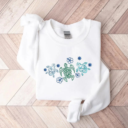 Sea Turtle Sweater V7