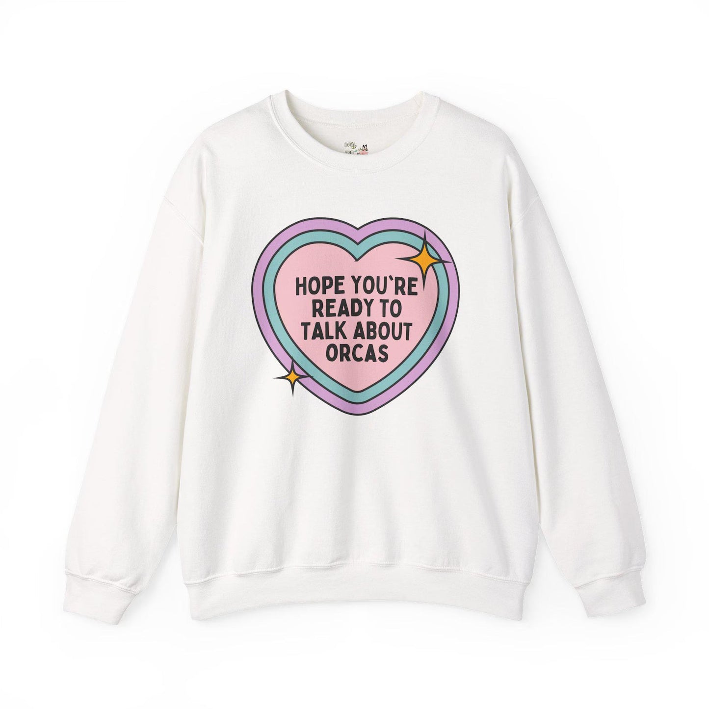 Funny Orca Sweater