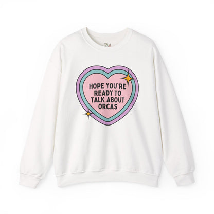 Funny Orca Sweater