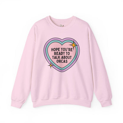 Funny Orca Sweater