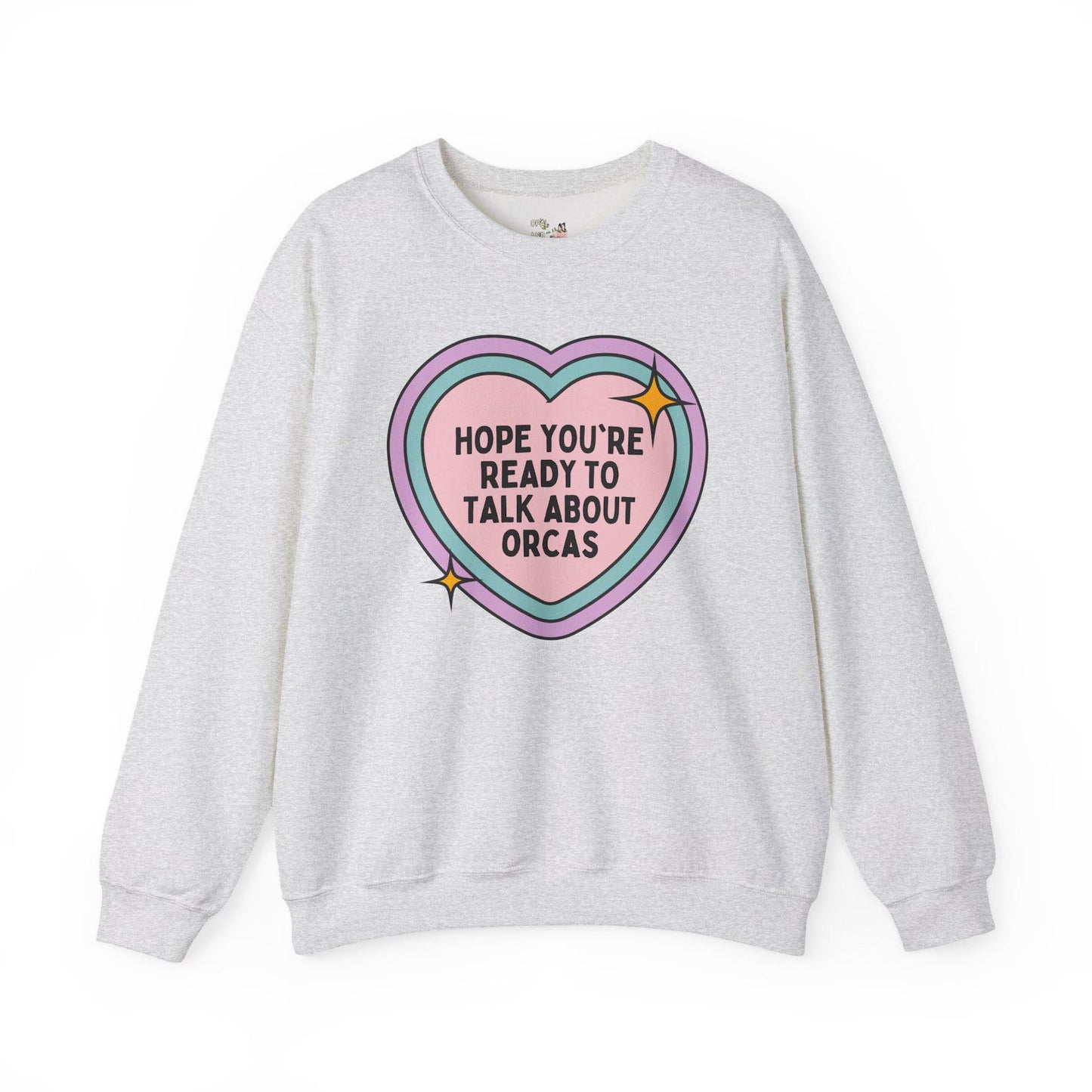 Funny Orca Sweater