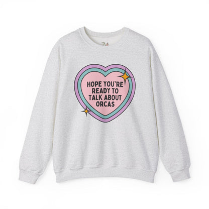 Funny Orca Sweater