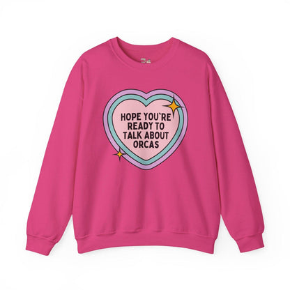 Funny Orca Sweater