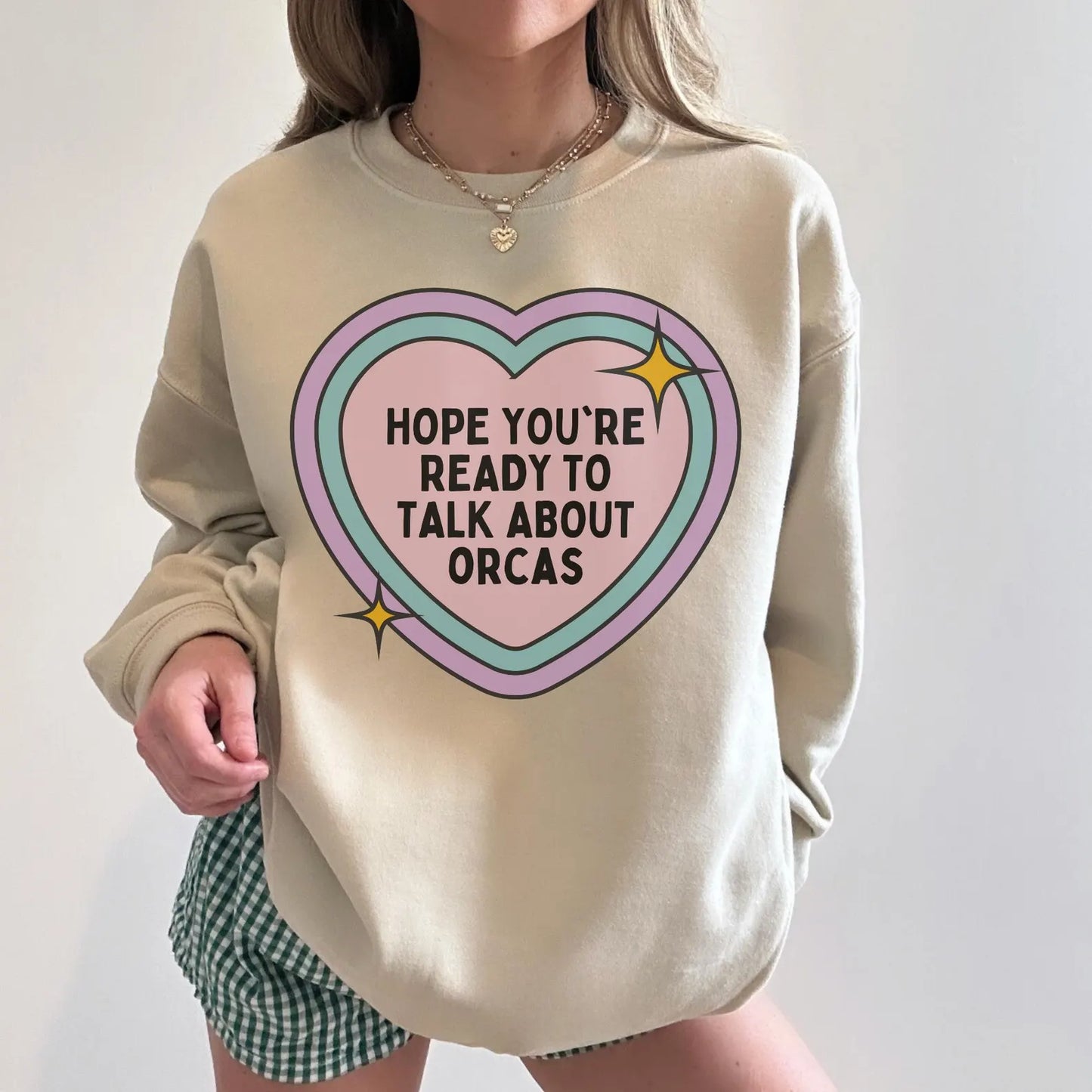 Funny Orca Sweater