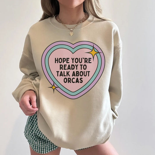 Funny Orca Sweater