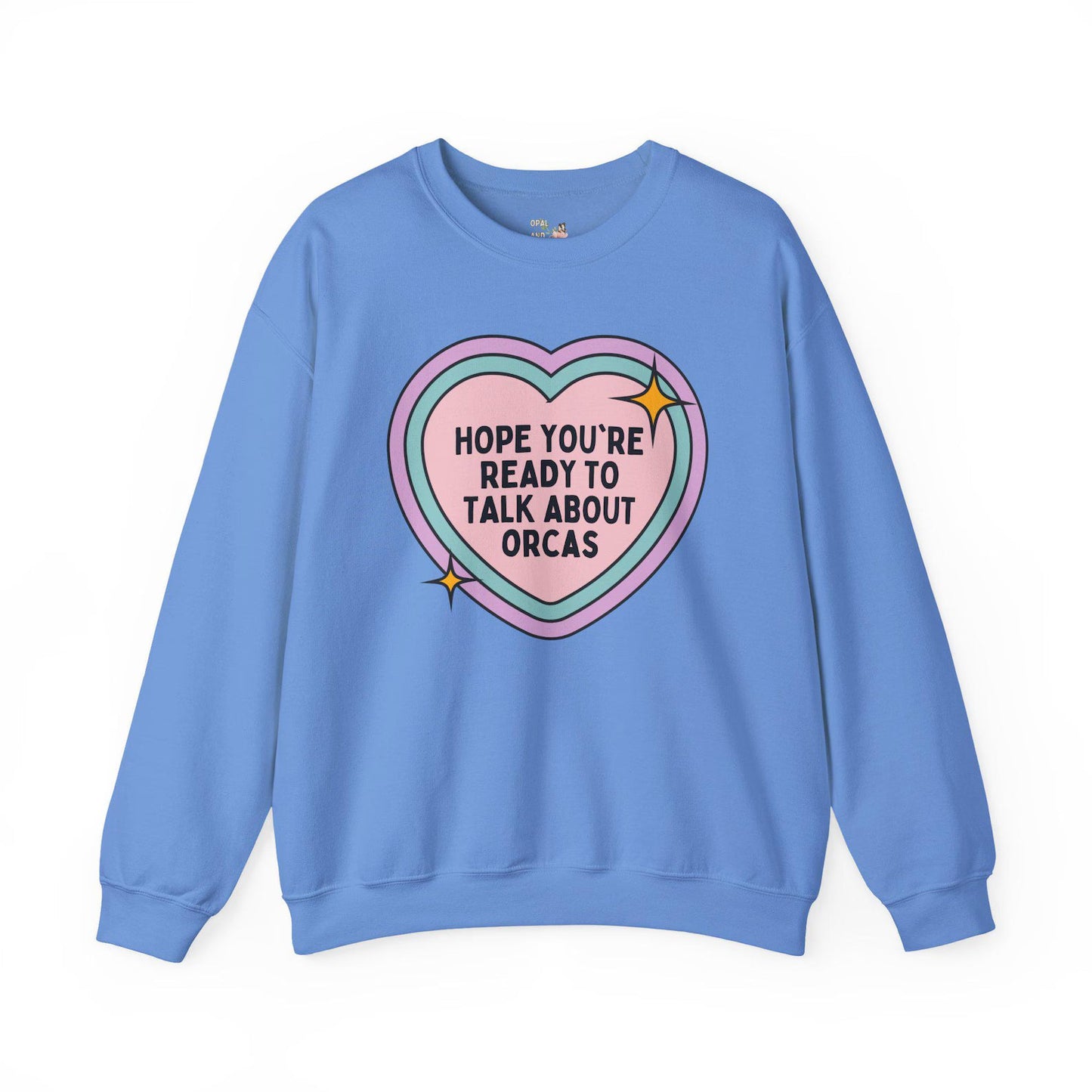 Funny Orca Sweater