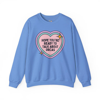 Funny Orca Sweater