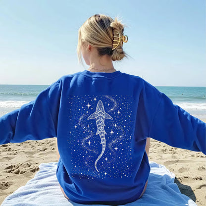 Beach Whale Shark Hoodie
