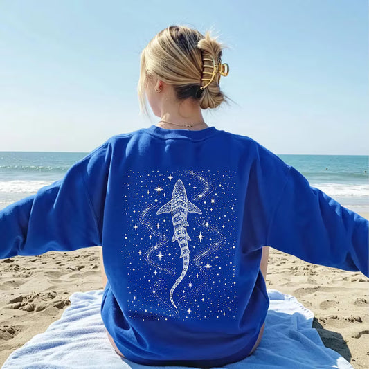 Beach Whale Shark Hoodie
