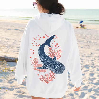The Whale Shark Hoodie V5