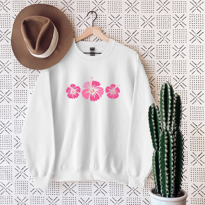 Hibiscus Flower Sweater V2