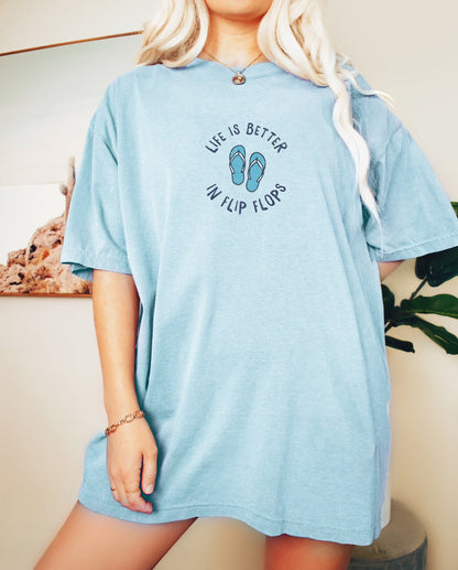 Life Is Better Tee V2