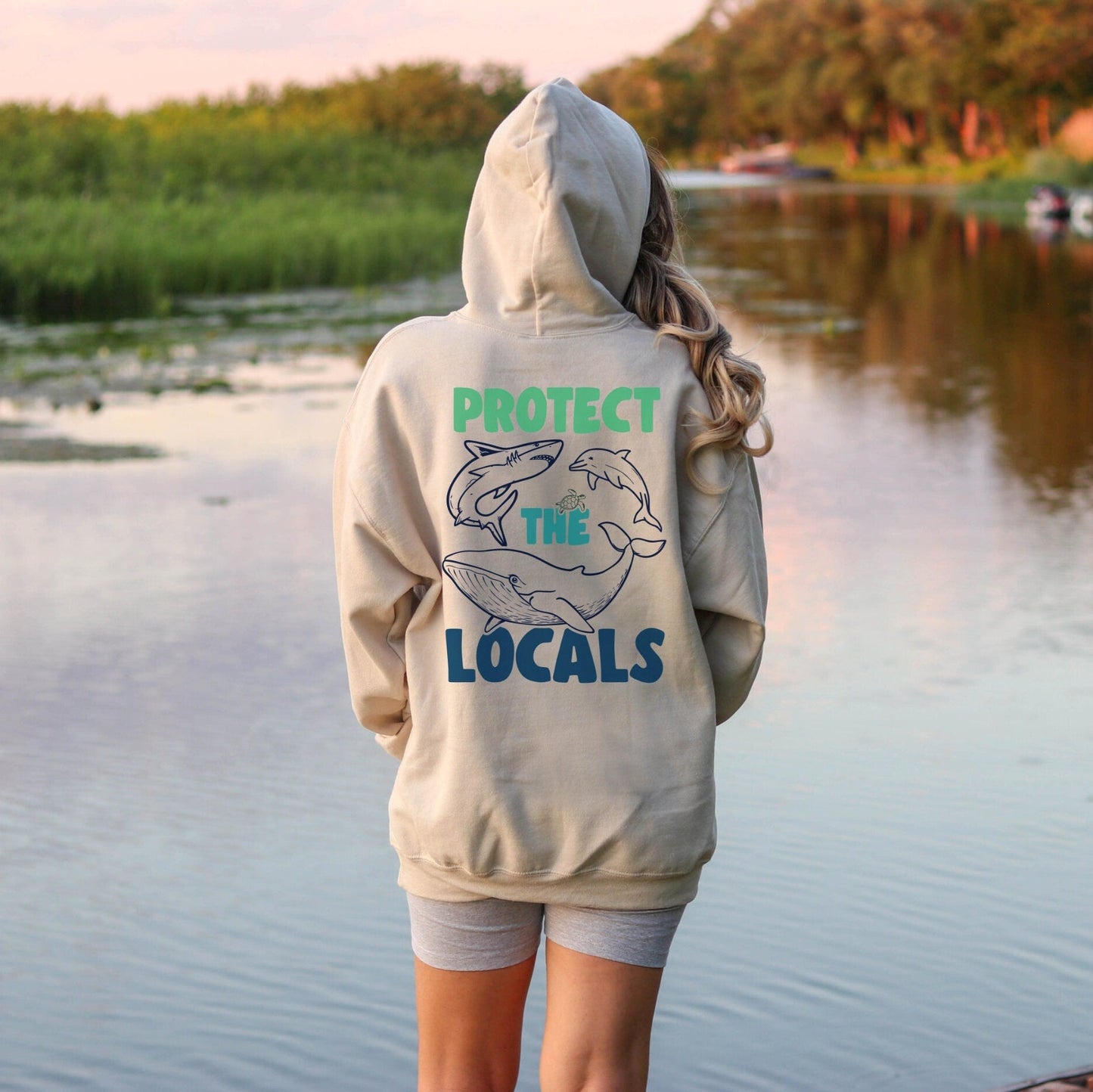 Protect The Locals Hoodie V15