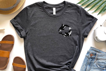 Whale Pocket Tee