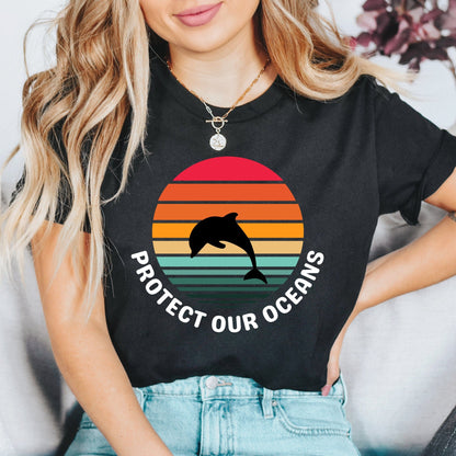 Protect Our Oceans Tee New V5