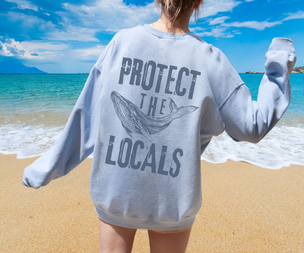 Protect The Whales Sweatshirt V3