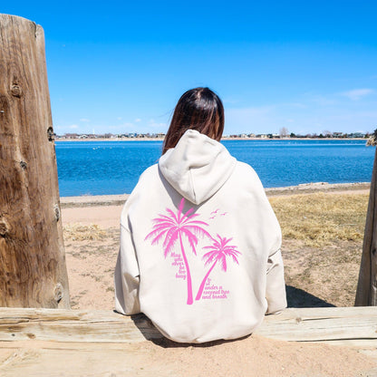 Ocean Sweatshirt Surfer Girl
