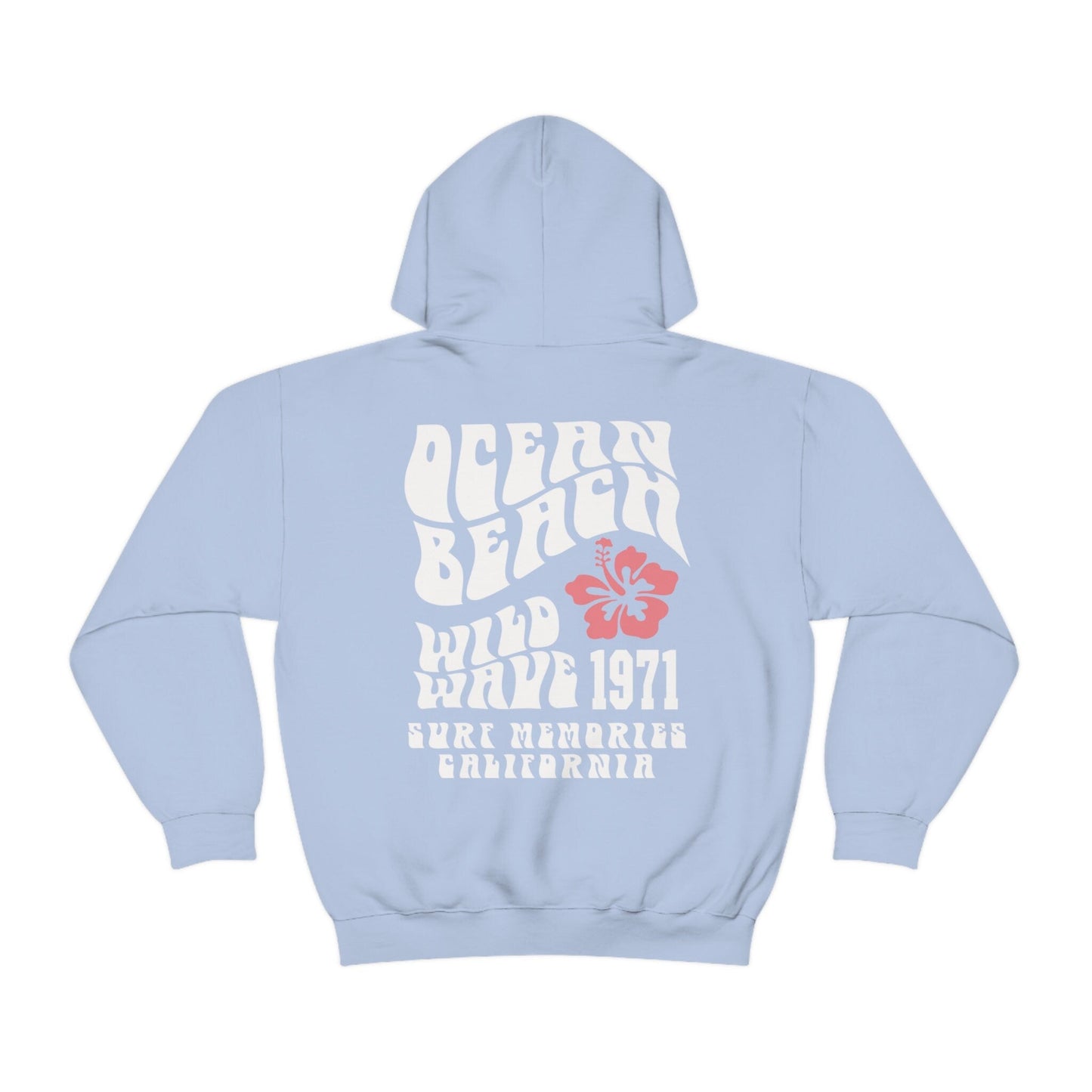 Ocean Beach Hoodie V11