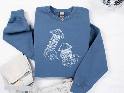 Jellyfish Sweatshirt V4