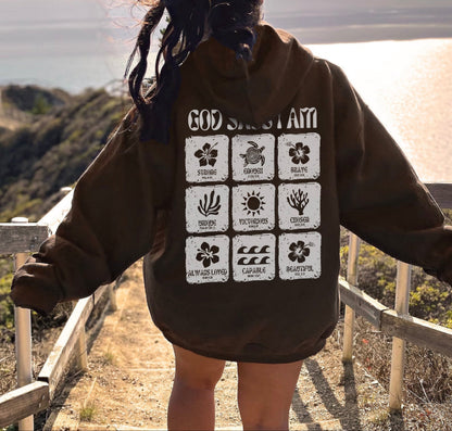 Faith Ocean Hoodie