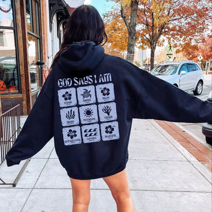 Faith Ocean Hoodie