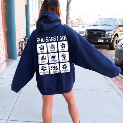 Faith Ocean Hoodie