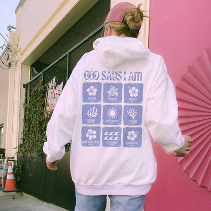 Faith Ocean Hoodie