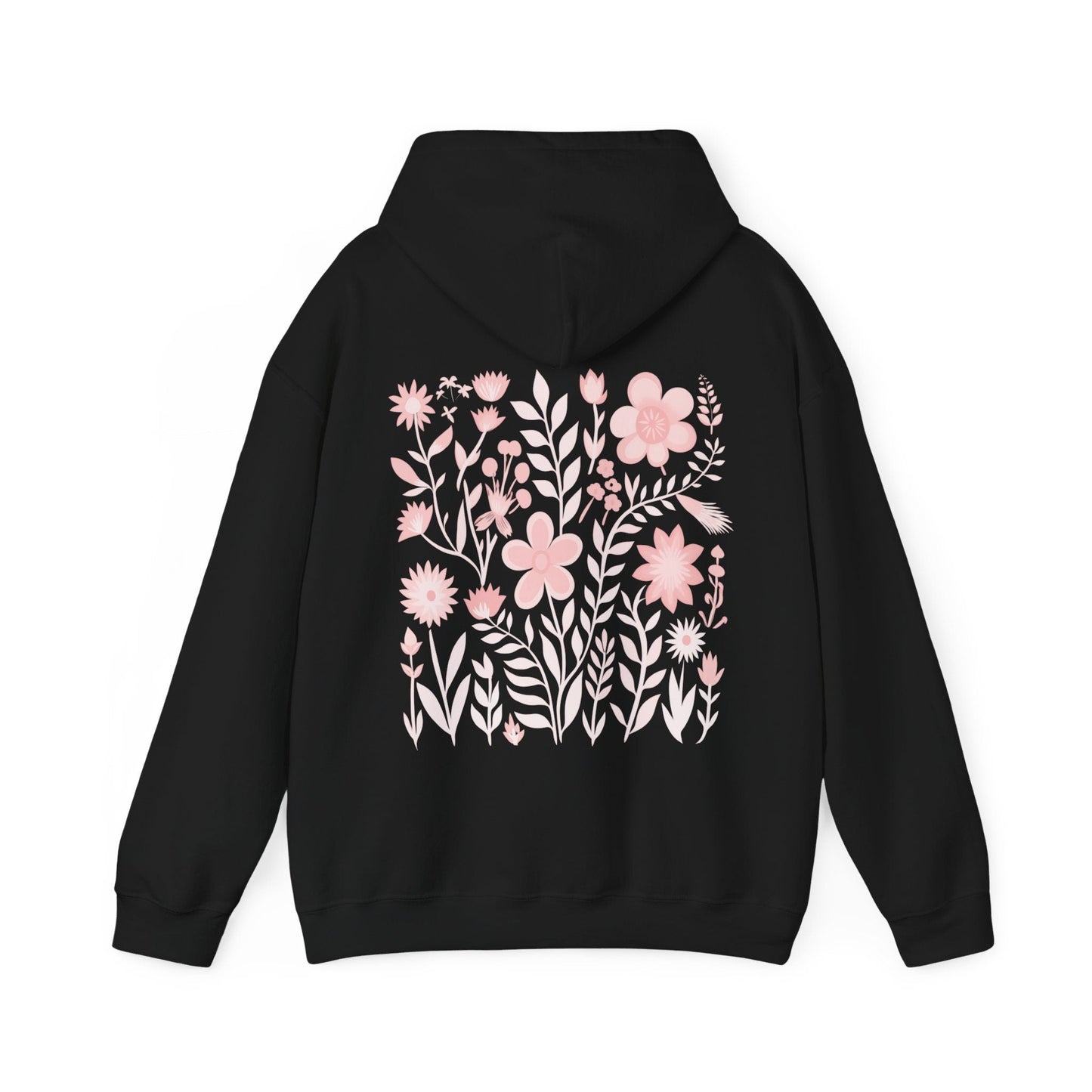 Ocean Flower Hoodie
