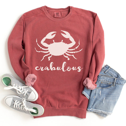 Crabulous Sweatshirt