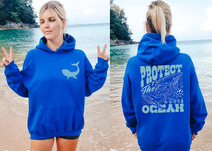 Protect The Ocean Hoodie V19