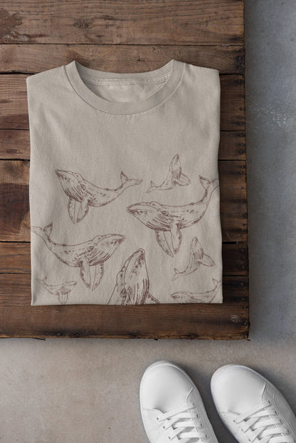 Vintage 90s Ocean Tee V2