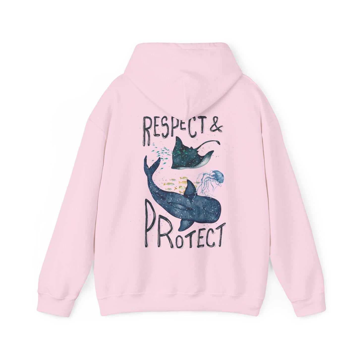 Whale Shark Respect Hoodie