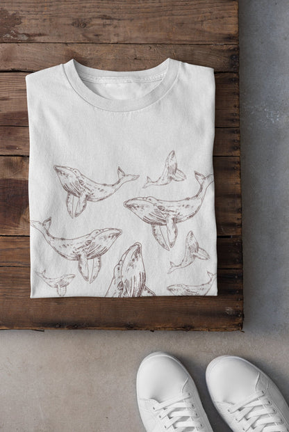 Vintage 90s Ocean Tee V2