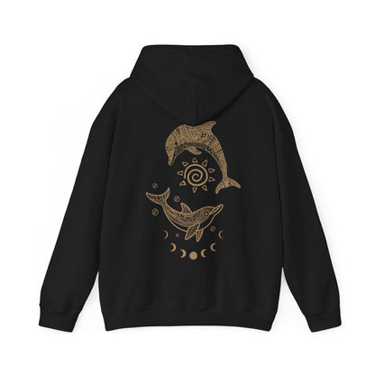 Celestial Dolphin Hoodie