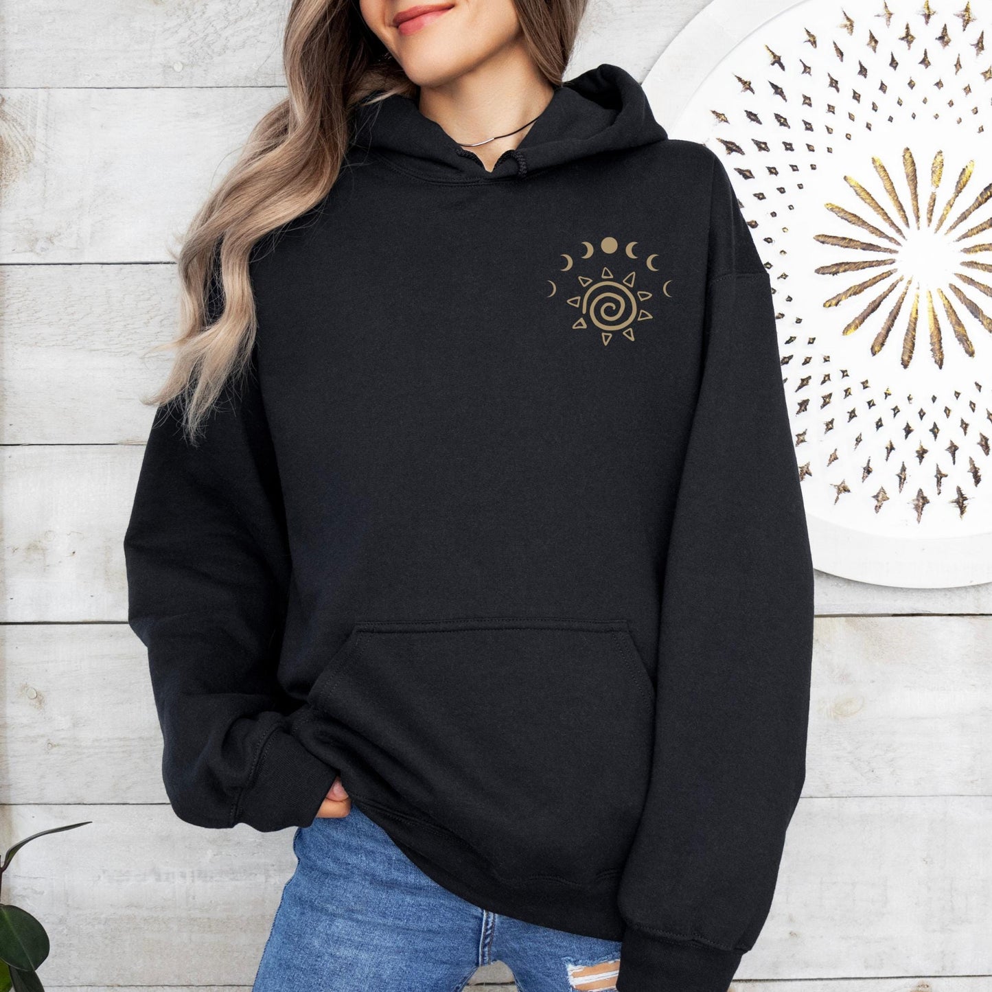 Celestial Dolphin Hoodie