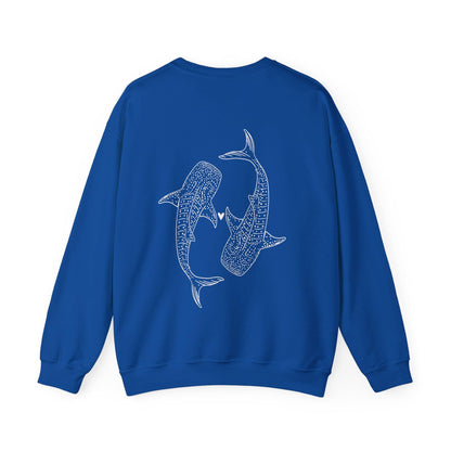 Coconut Girl Shark Sweater