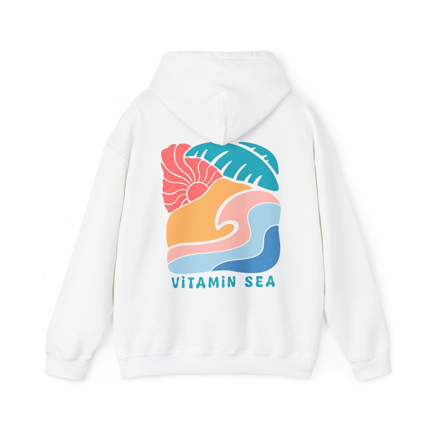 Retro Beach Hoodie