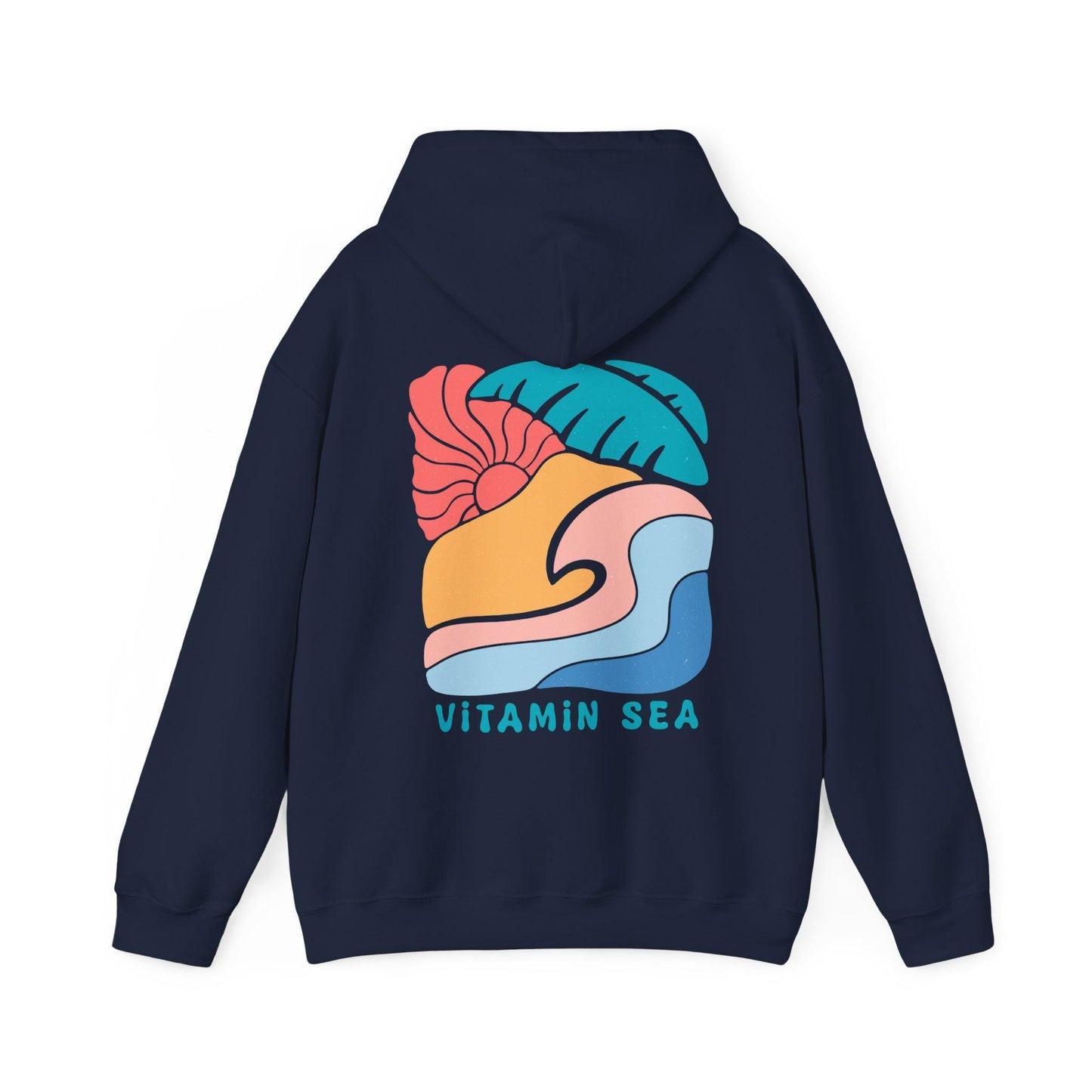Retro Beach Hoodie
