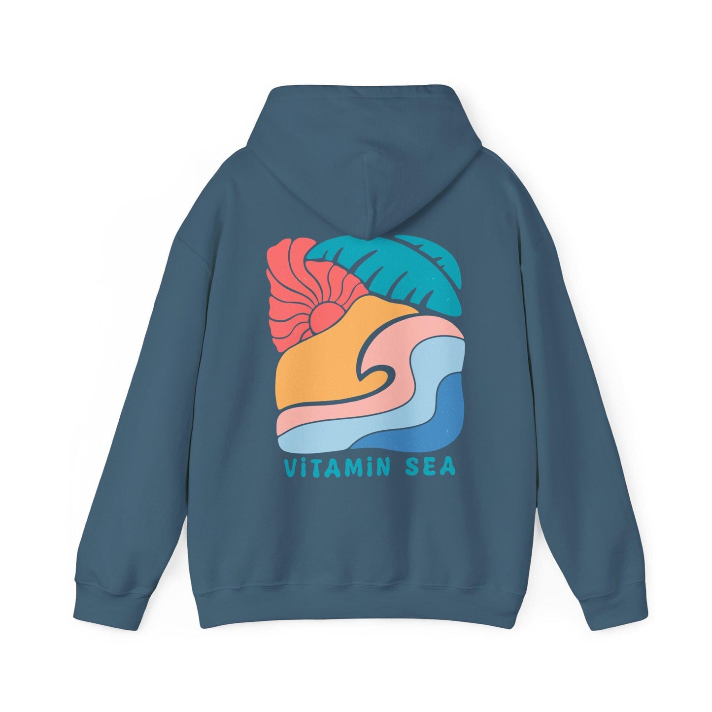 Retro Beach Hoodie