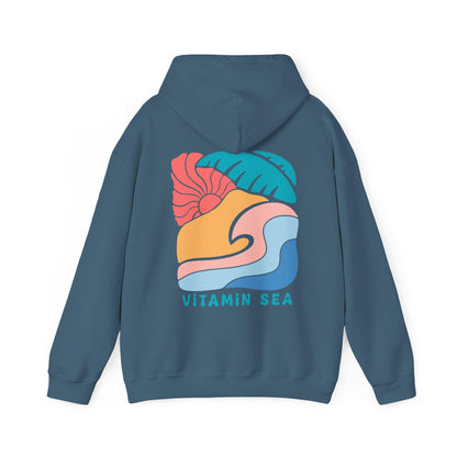 Retro Beach Hoodie
