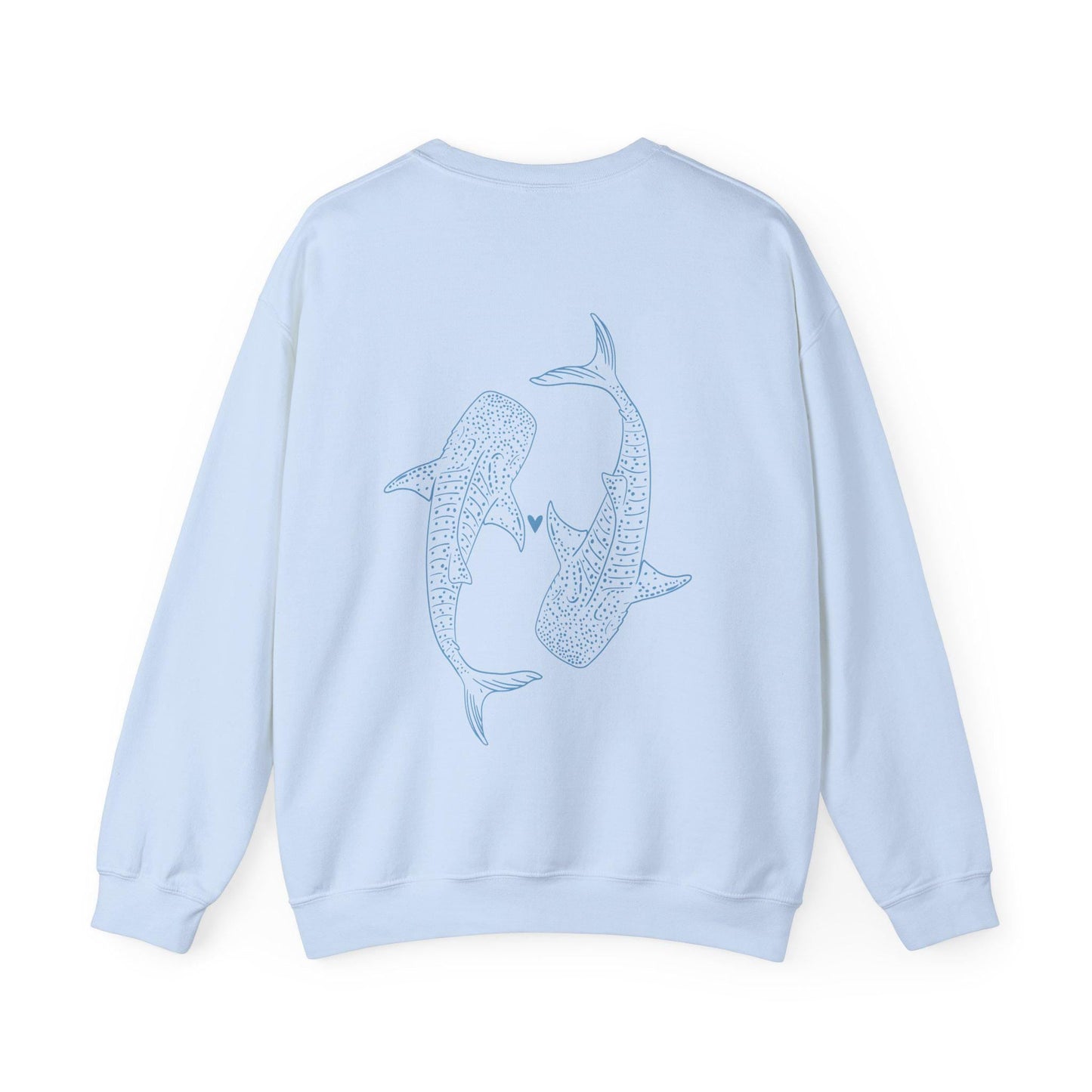 Coconut Girl Shark Sweater