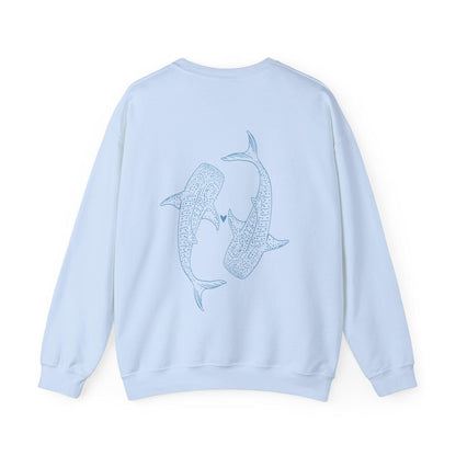 Coconut Girl Shark Sweater