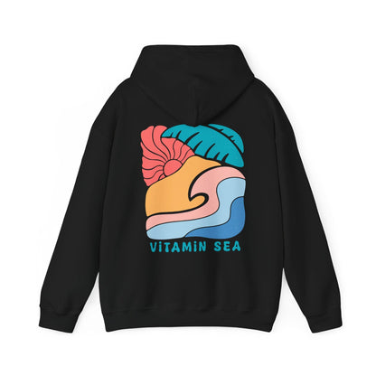 Retro Beach Hoodie