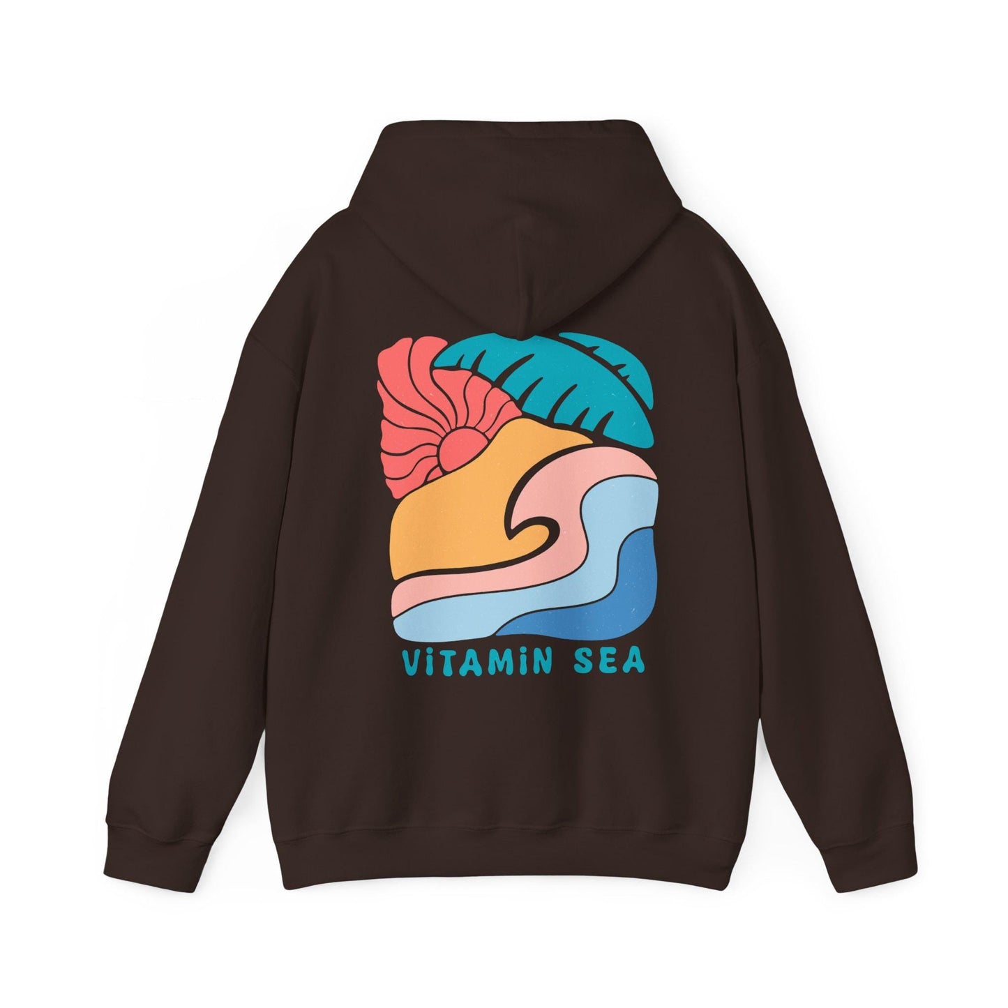 Retro Beach Hoodie