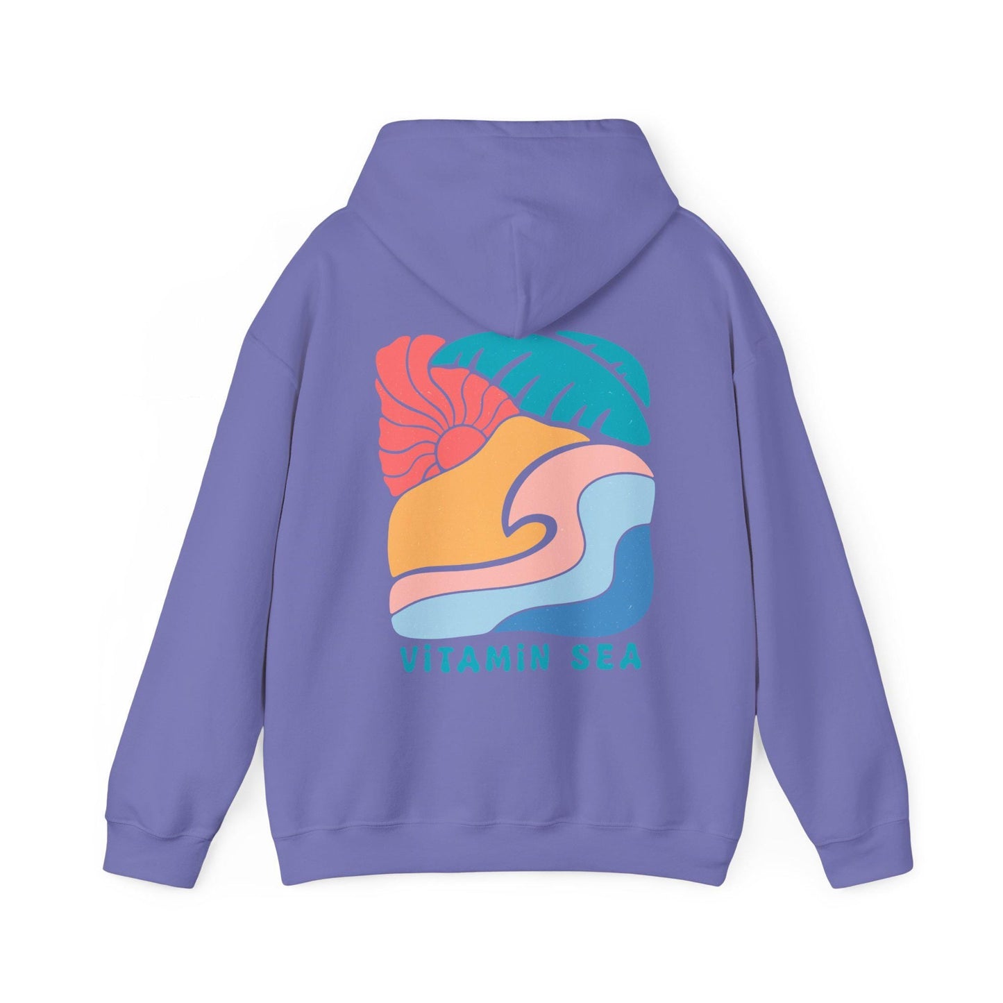 Retro Beach Hoodie