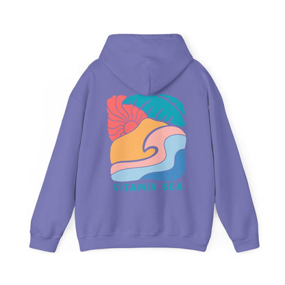 Retro Beach Hoodie