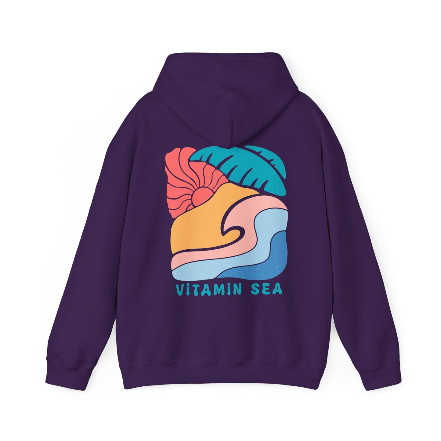Retro Beach Hoodie