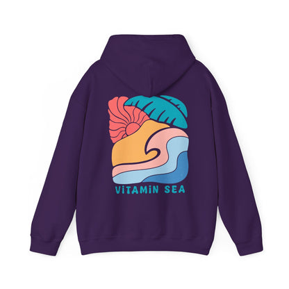 Retro Beach Hoodie