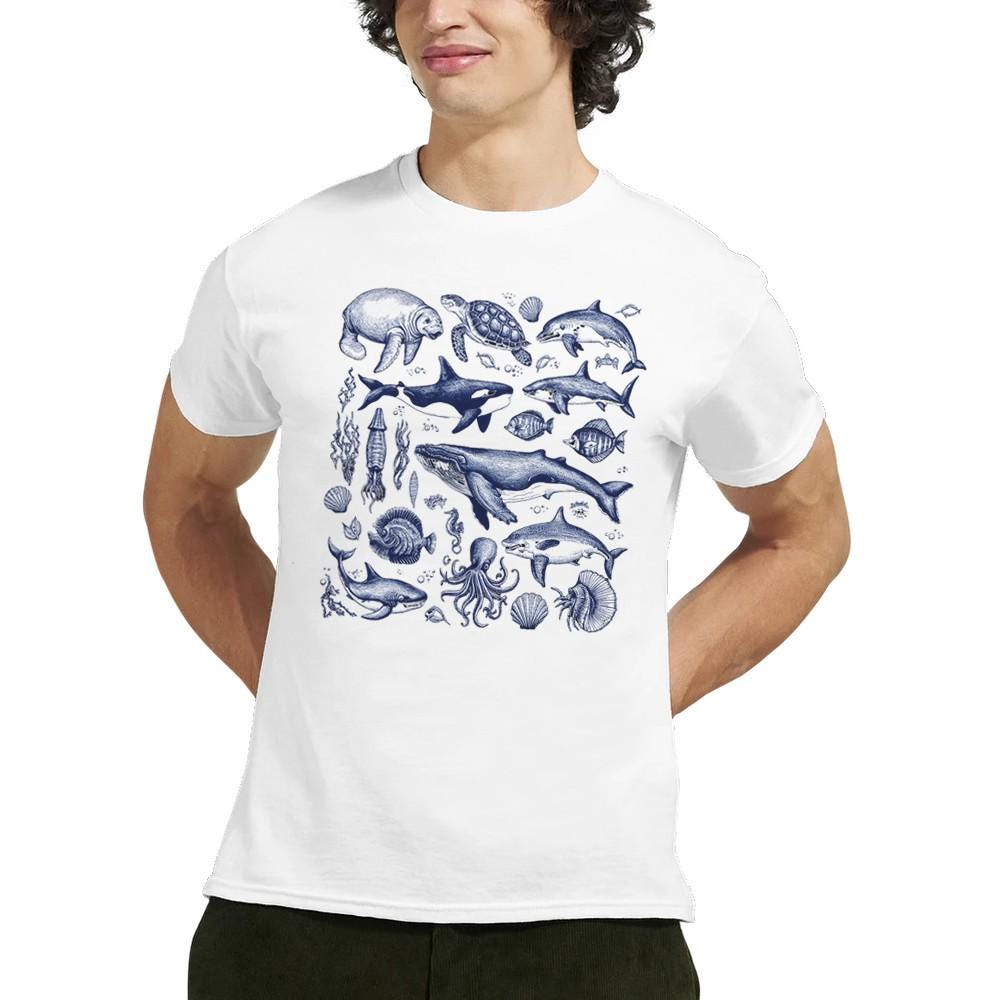 Ocean Nature Tee