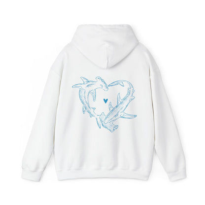 Shark Hammerhead Hoodie V5